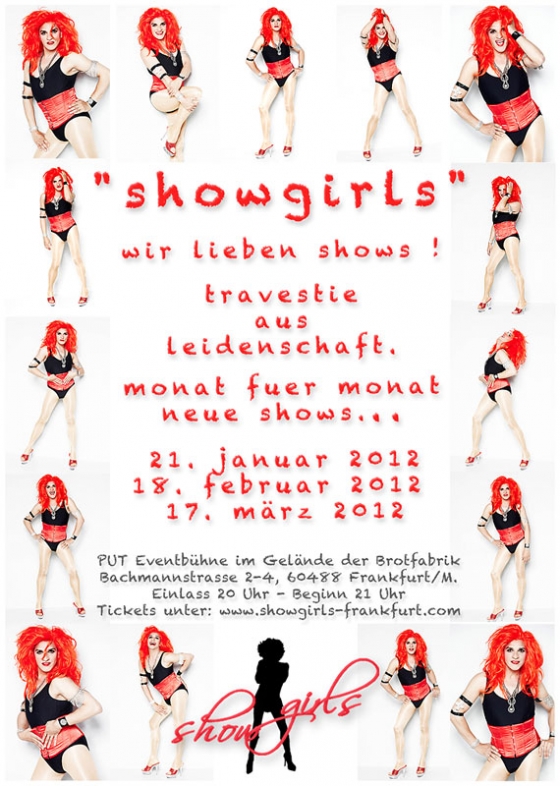 flyer_showgirls_01 © Hans Keller