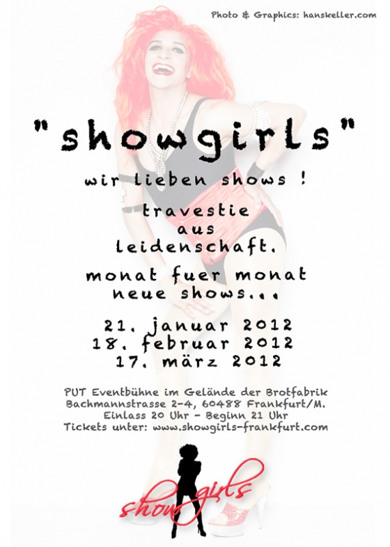 flyer_showgirls_02 © Hans Keller