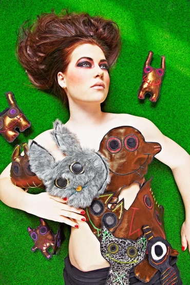 Spookies goes green... © Hans Keller