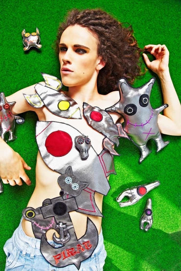 Spookies goes green... © Hans Keller