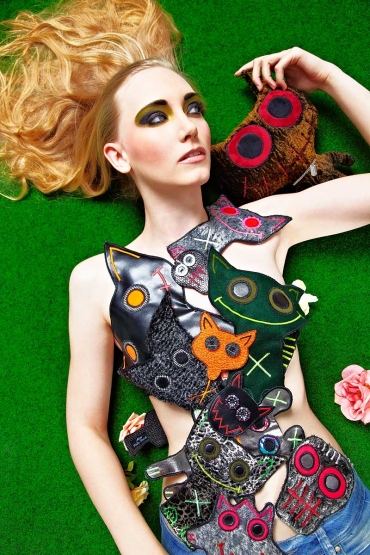 Spookies goes green... © Hans Keller