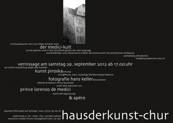 Medici Einladung 1