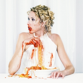 Don´t Play with Food - White #2