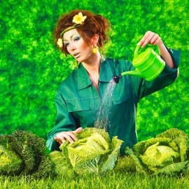 Don´t Play with Food - Green #1