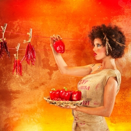 Don´t Play with Food - Red #1