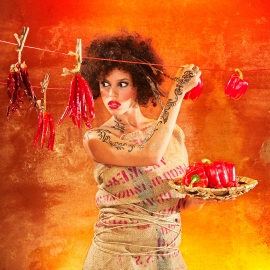 Don´t Play with Food - Red #2