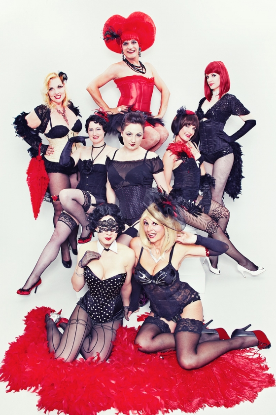 Vanessa P goes Burlesque #1 - Foto © Hans Keller