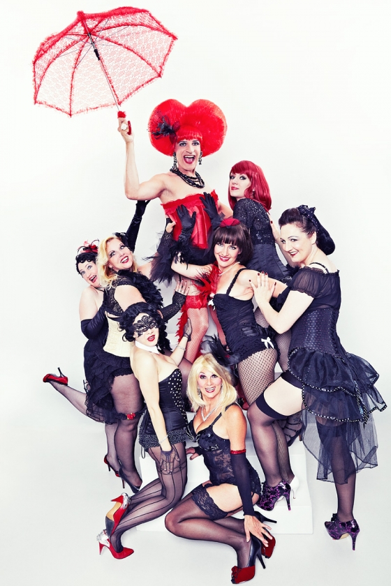 Vanessa P goes Burlesque #2 - Foto © Hans Keller