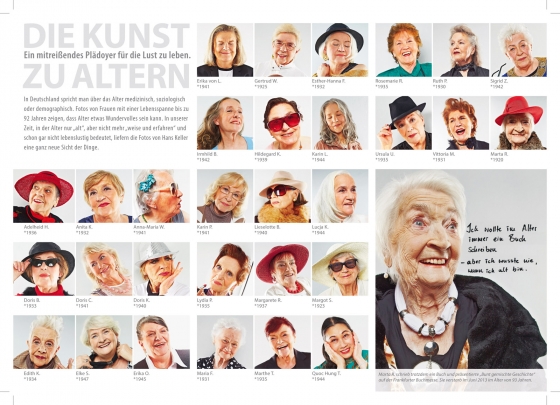 DKZA Faltblatt zu Ausstellung