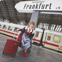 Heidi back in Frankfurt © Hans Keller