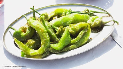 Cantina № 2 – Pimientos Fritos © Hans Keller