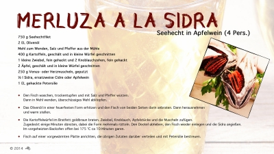 Cantina № 6 – Merluza a la sidra @ Hans Keller