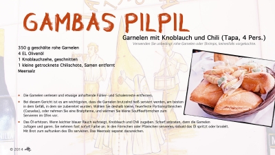 Cantina № 7 – Gambas pilpil @ Hans Keller