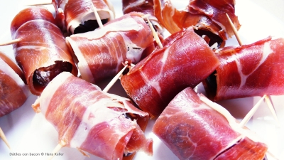Cantina № 13 – Dátiles con bacon © Hans Keller