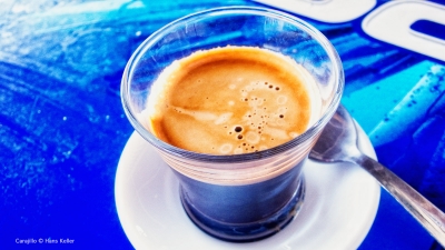Cantina № 16 – Carajillo (Café coñac) © Hans Keller