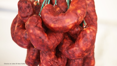 Cantina № 18 – Chorizo en sidra (Paprikawurst in Apfelwein) © Hans Keller