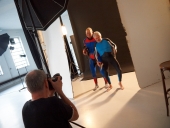 Making-Of vom Fotoshooting "DKZA-Sportskanonen 65+" am 21. 11. 2014