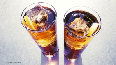 Cantina № 27 – Cuba líbre (Longdrink mit Rum und Cola) © Hans Keller