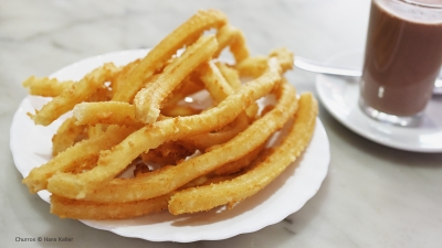 Cantina № 31 – Churros (Spritzgebäck) © Hans Keller