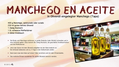 Cantina # 37 | Manchego en aceite (In Olivenöl eingelegter Manchego) © Hans Keller