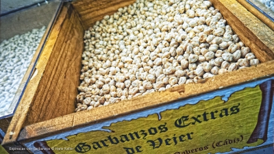Cantina # 40 | Espinacas con garbanzos (Spinat mit Kichererbsen) © Hans Keller