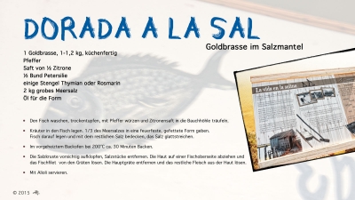Cantina № 41 - Dorada a la sal © Hans Keller