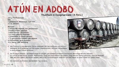 Cantina № 48 | Atún en adobo (Thunfisch in Essigmarinade) © Hans Keller
