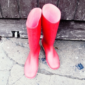 Red Rubber