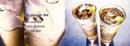 Ron con ginger ale © Hans Keller