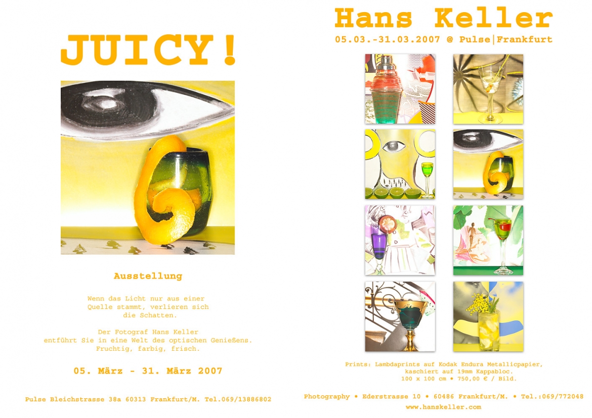 Juicy Einladung