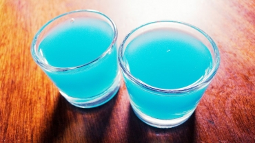 azul