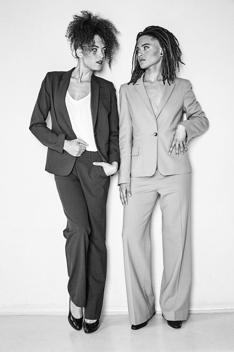 Sandra & Yolanda©ELLIGILGAL-MODELS-Foto-Hans Keller