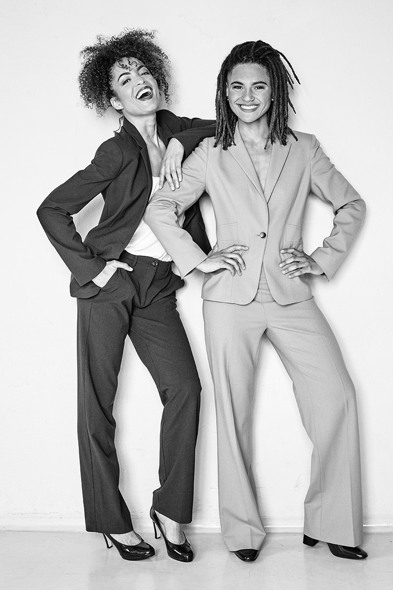 Sandra & Yolanda©ELLIGILGAL-MODELS-Foto-Hans Keller