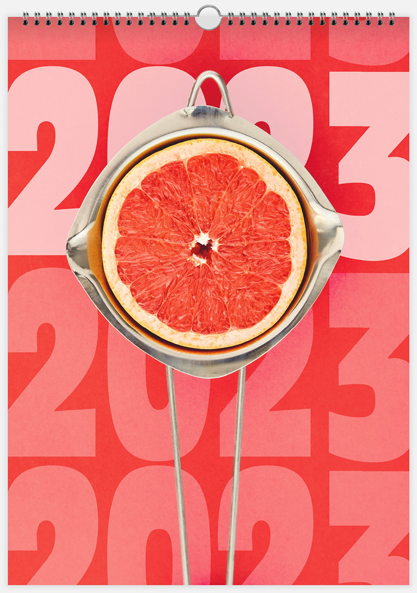 Kunstkalender-2023-Food-Fotografie-Frankfurt-Hans Keller-Titel