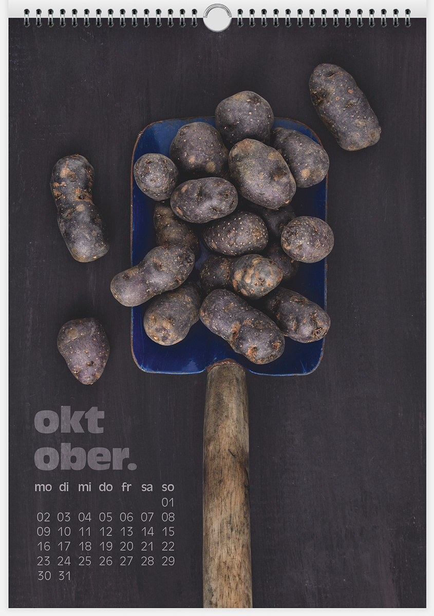 Kunstkalender-2023-Oktober-Food-Fotografie-Frankfurt-Hans Keller